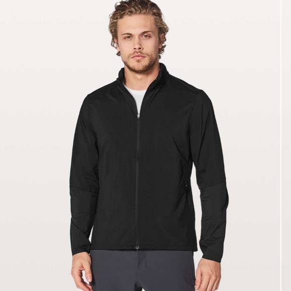 lululemon athletica Other - Lululemon Men’s Size Medium Black Lightweight Active‎ Jacket